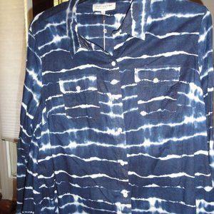 Jones of New York Blouse 2x NWT